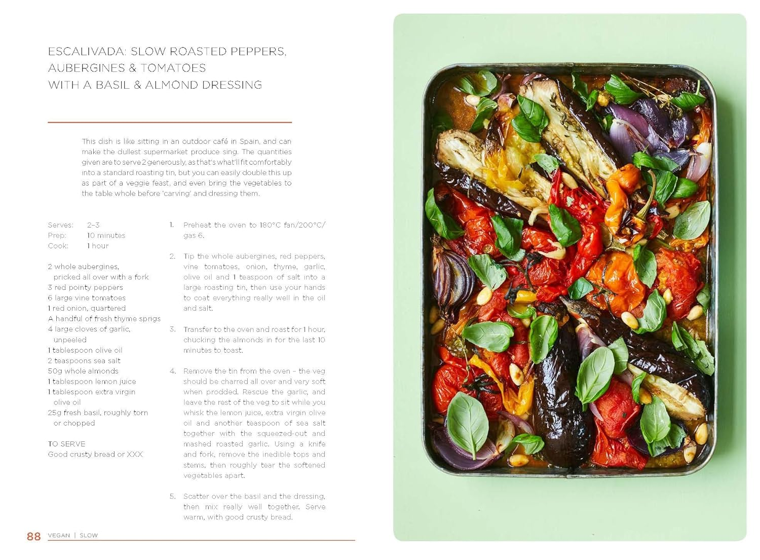 The Green Roasting Tin: Vegan and Vegetarian One Dish Dinners