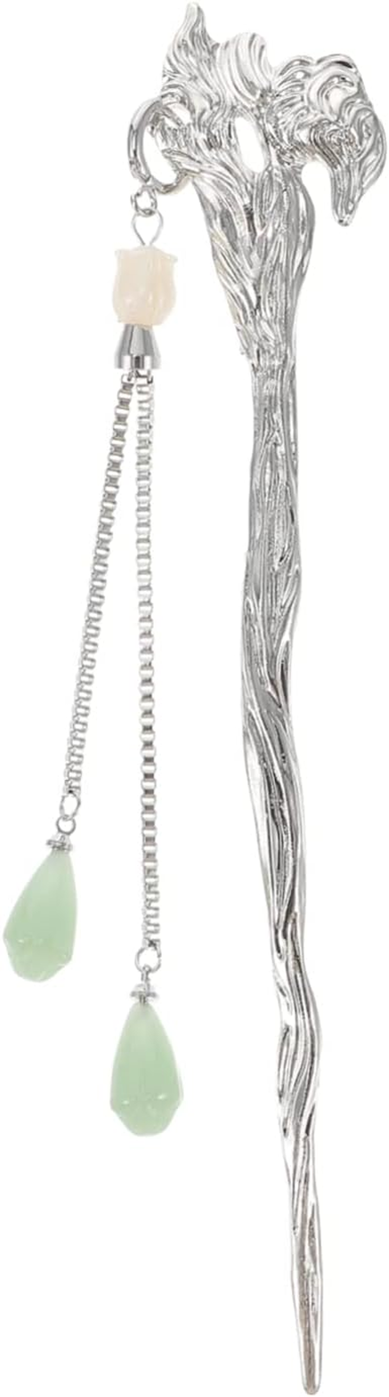 Chinese Hair Stick Vintage Alloy Hairpin Headdress Hair Chopsticks Women and Daily Styling