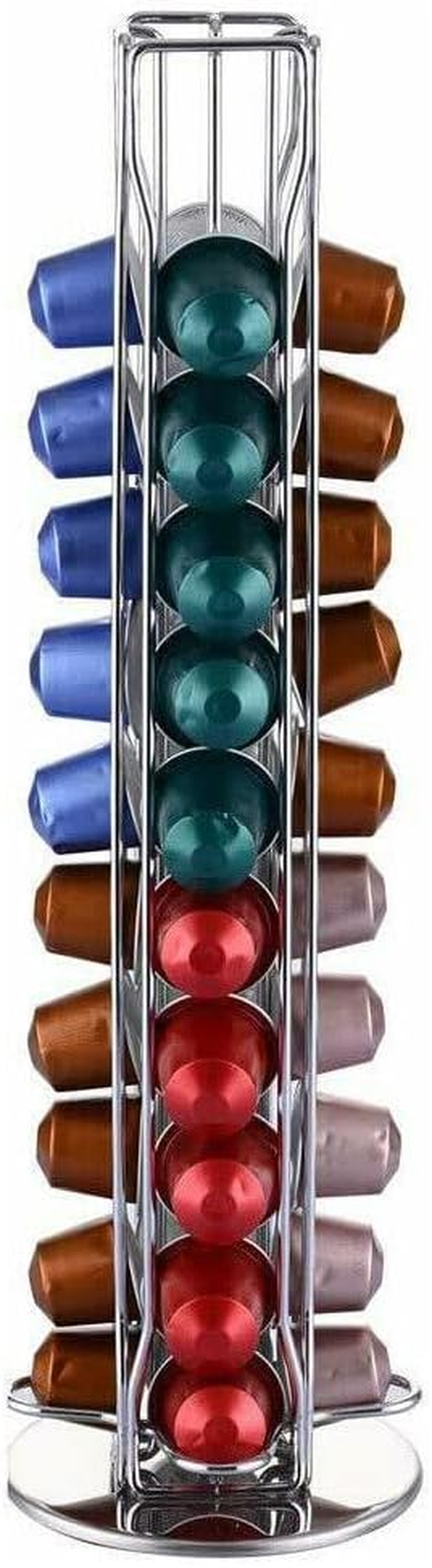 Tootoo 40 Coffee Capsules Pod Holder Stand Dispenser Rack Storage Capsule image number 4