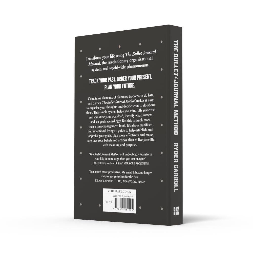 The Bullet Journal Method: Track Your Past, Order Your Present, Plan Your Future image number 3