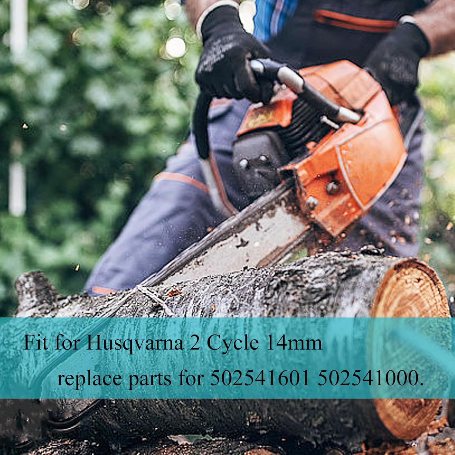 Atunee Piston Stop Clutch Flywheel Disassembly Tool with Chainsaw Scrench for Husqvarna Rancher 340 345 346 350 351 353 445 450 455 460 Chainsaw Replace 502541601 502 54 16-03 image number 2