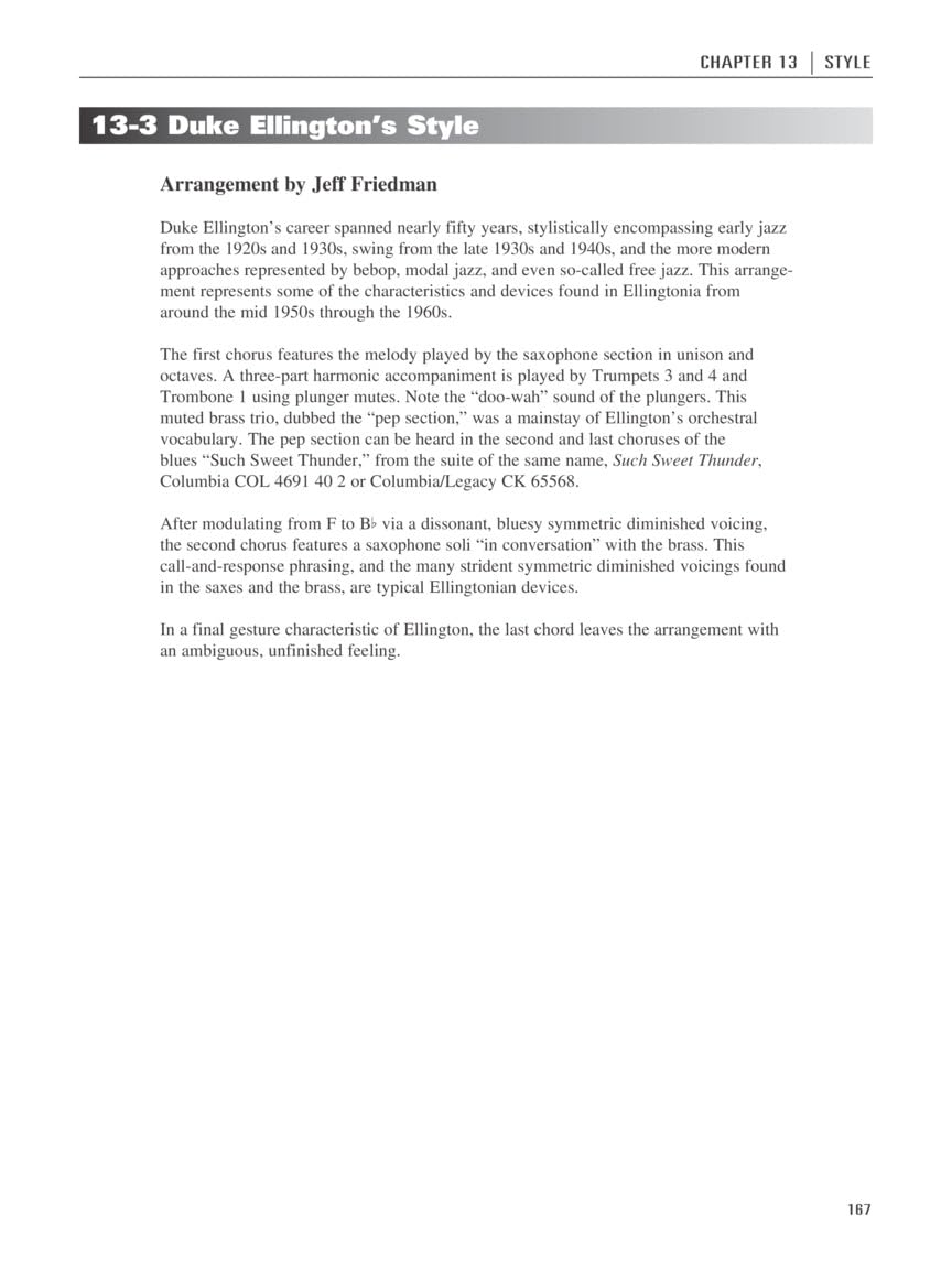 Arranging for Large Jazz Ensemble Bk/Online Audio image number 5