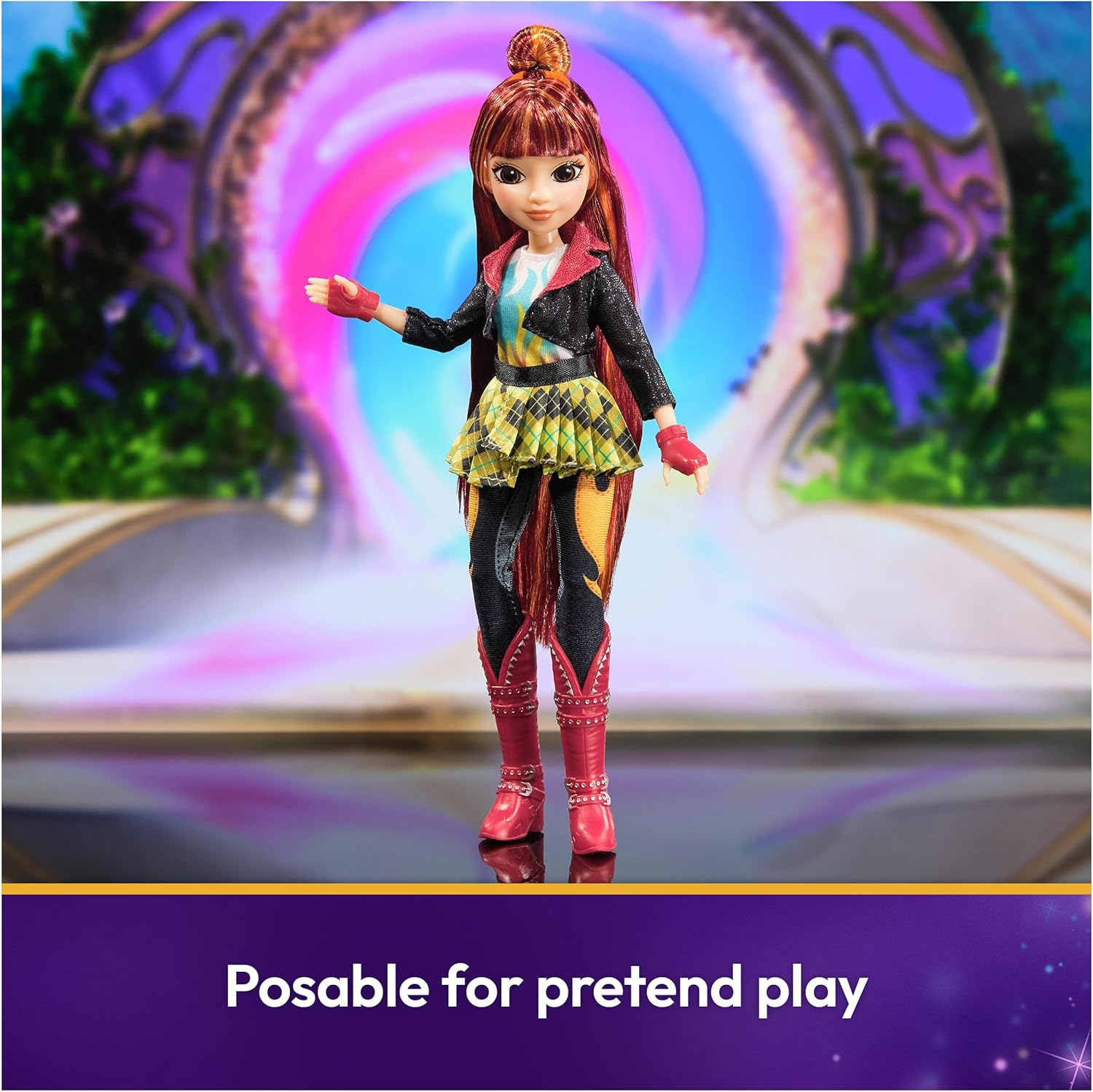 Unicorn Academy, Valentina Doll with 5 Accessories, 9.5&rdquo;, Dolls & Unicorn Toys for Girls Ages 4 and Up image number 4