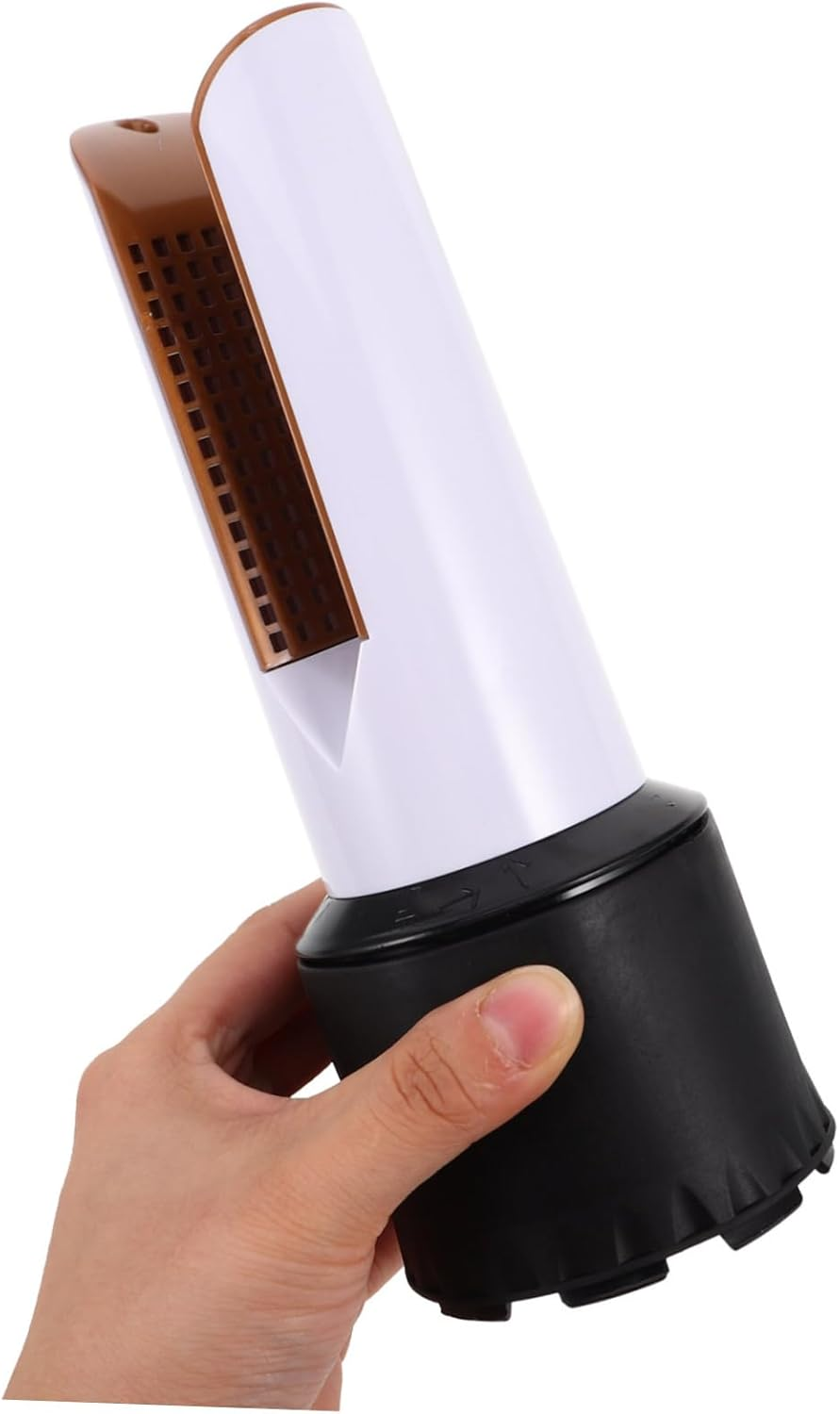 LALADEFIEE Hair Dryer Straightener Nozzle Attachment Precision Styling Tool Diffuser Hair Dryer Comb for Blow image number 6