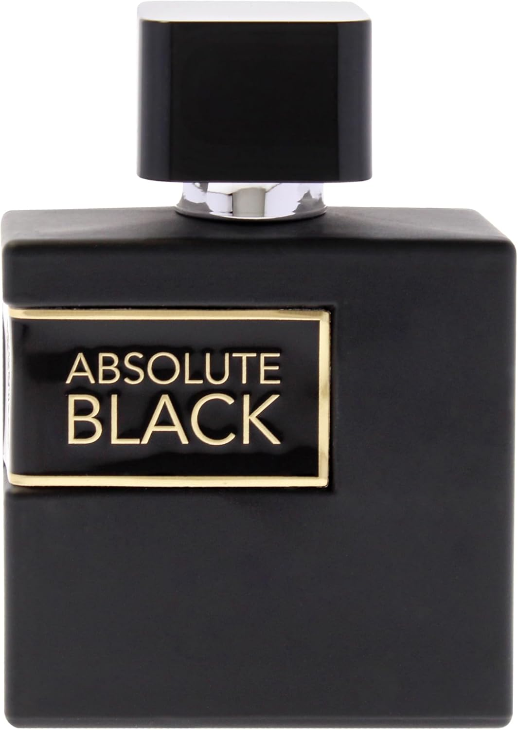 Luxe Absolute Black by Estiara for Men - 3.4 Oz EDP Spray image number 2