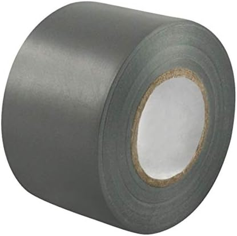Seal Roll PVC Insulating Joint Clipper Duct Tape, Silver, 16 Meter Length X 48 Mm Width