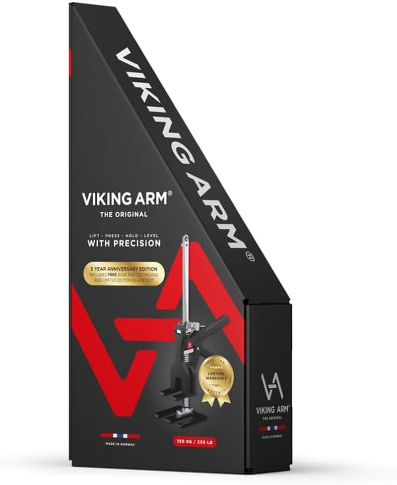 VIKING ARM - Limited Edition One-Handed Assembly Tool | for Performing Heavy Work with Only One Person | Assembly Tool Lifting Tool image number 5