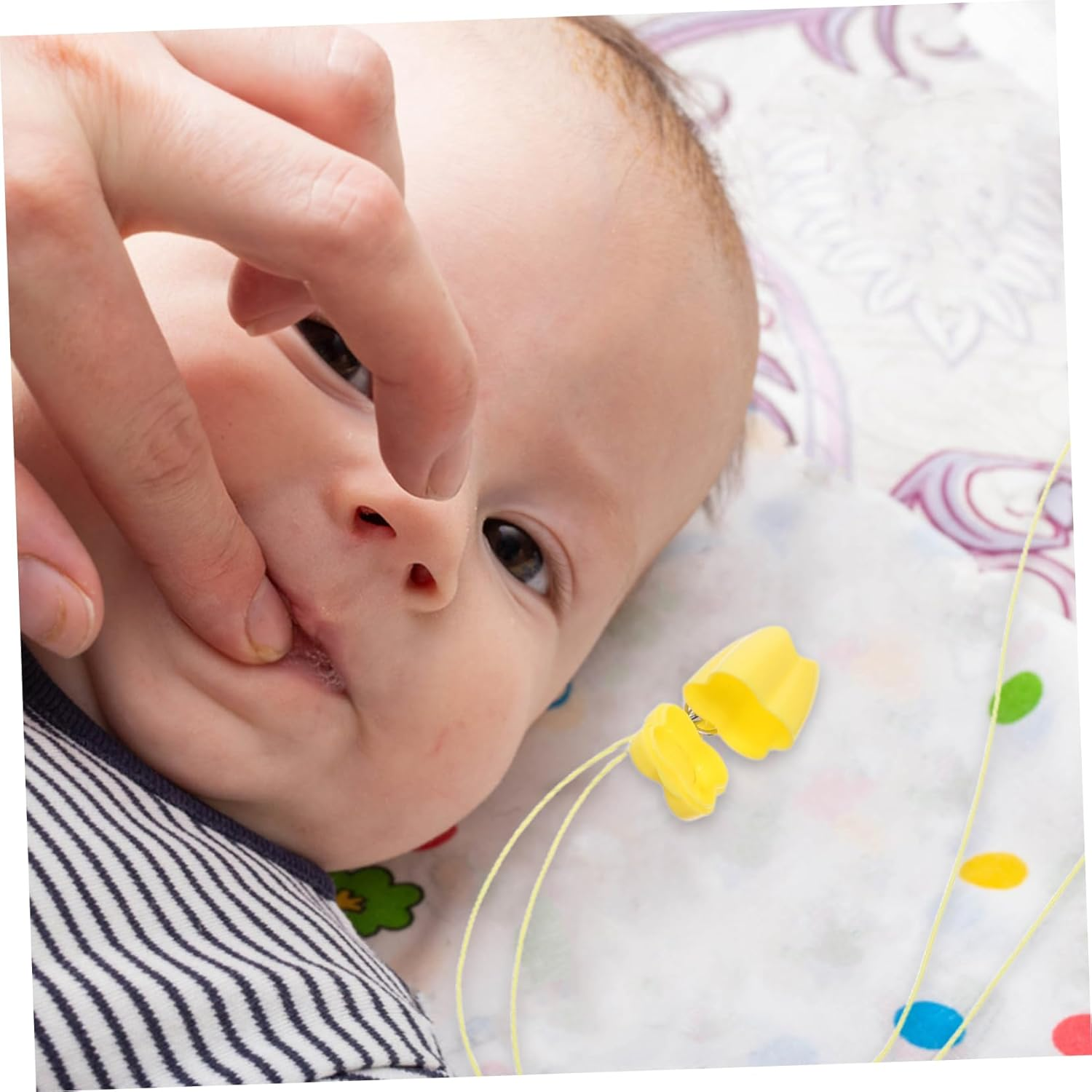 Zerodeko 5Pcs Tooth Collection Box: Plastic Tooth Necklace Holders Case Portable Organizer for Lost Storage Container School Supplies image number 1