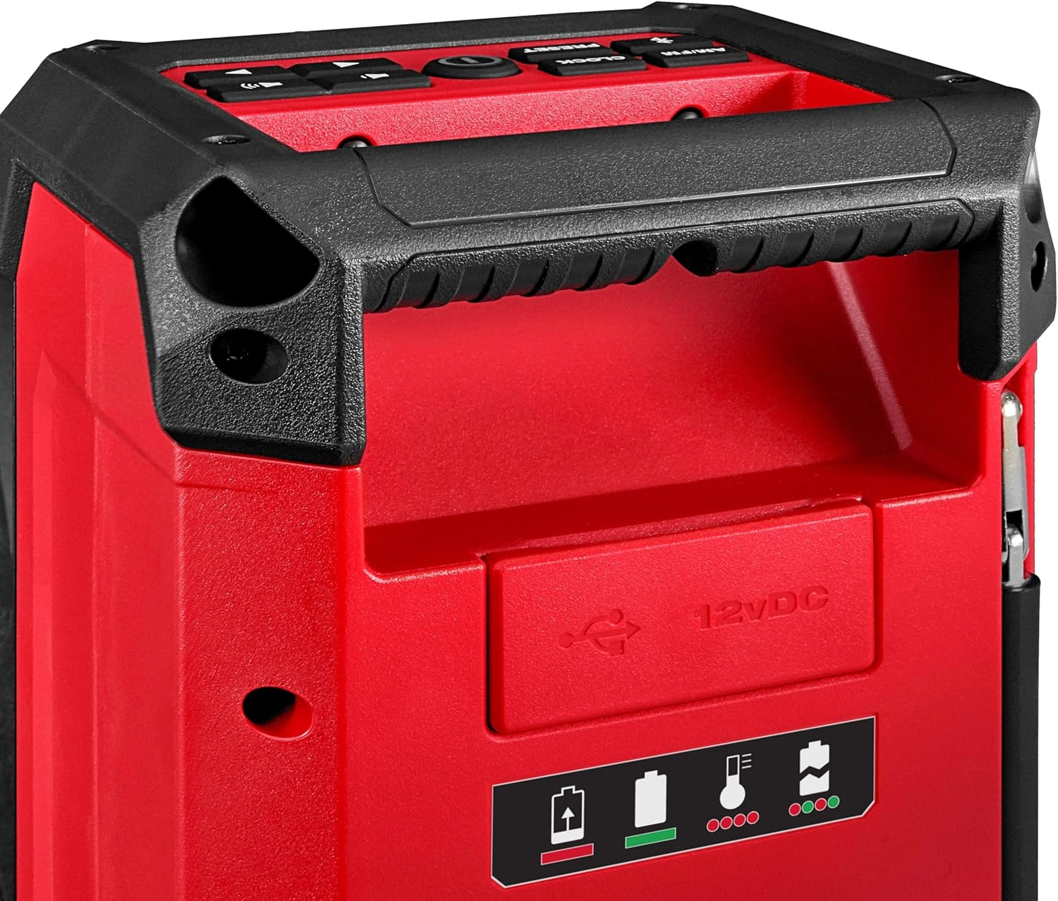 Milwaukee 2951-20 M12 Lithium-Ion Cordless Jobsite Radio/Bluetooth Speaker with Built-In Charger (Tool Only)