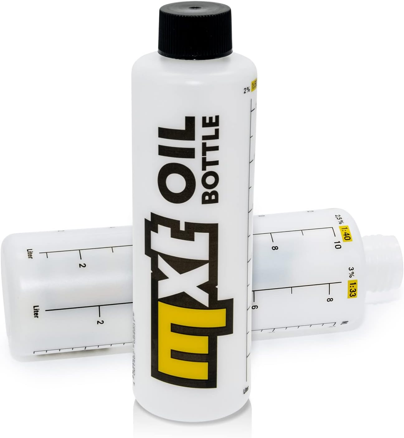 Maxtuned Oil Measuring Cup Maxtuned Mixture Measuring Cup 2 Stroke with MXT Logo, 250 Ml for Scooters/Lawn Mowers/Chainsaws image number 2