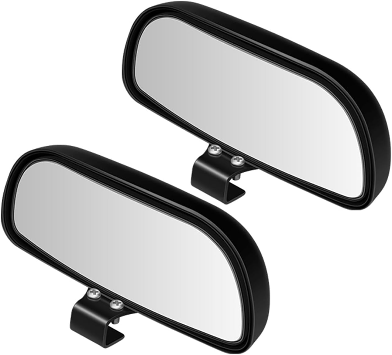 Blind Spot Mirror for Car, Rectangle Rear View HD Glass Wide Angle Mirror, Auto Interior Baby Mirror for Cars Trucks Suvs Rvs Accessories image number 2