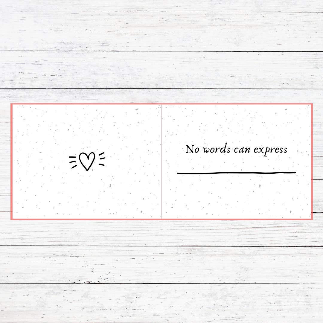 I Love You: Reasons Why I Love You Book Fill in the Blank Love Books for Couples image number 3