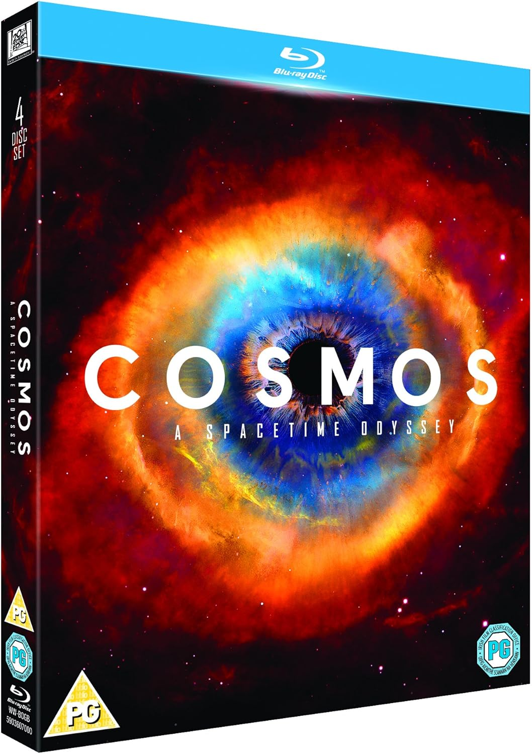 Cosmos: a Spacetime Odyssey