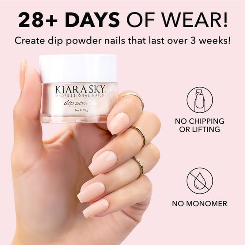 Kiara Sky Dipping Powder Essentials Kit Steps 1-4 15Ml image number 4