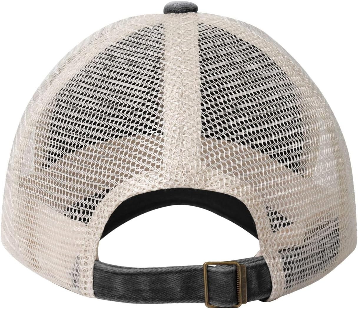 National Emblem of Lithuania Cowboy Mesh Baseball Cap for Lithuanian Man Woman Outdoor Adjustable Denim Hat image number 1