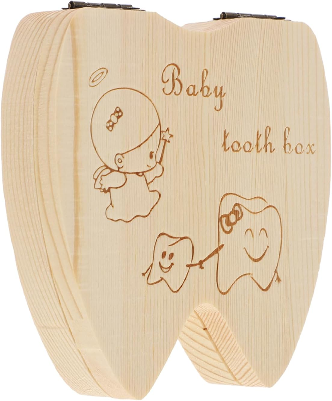 Teeth Storage Box Keepsake Box for Lost Teeth for Boys and Girls Holder for Girls and Toddlers image number 5