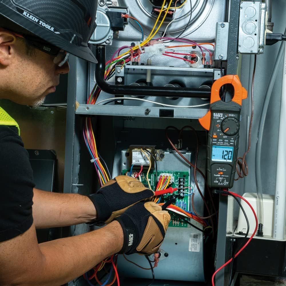 Klein Tools 600A HVAC TRMS Clamp Meter image number 6