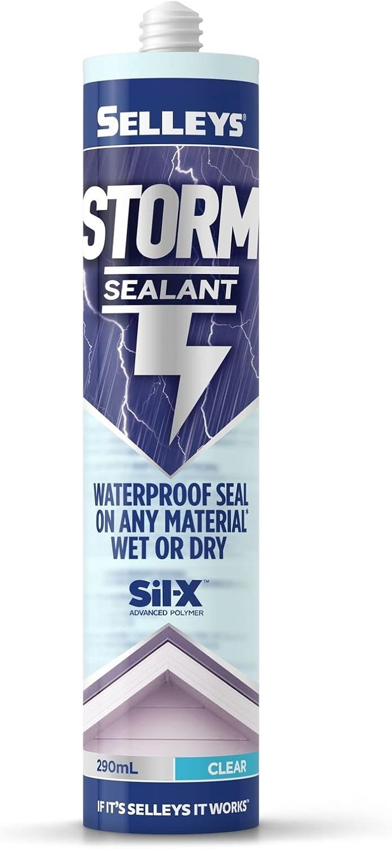 Selleys Storm Sealant 290 Ml, Clear