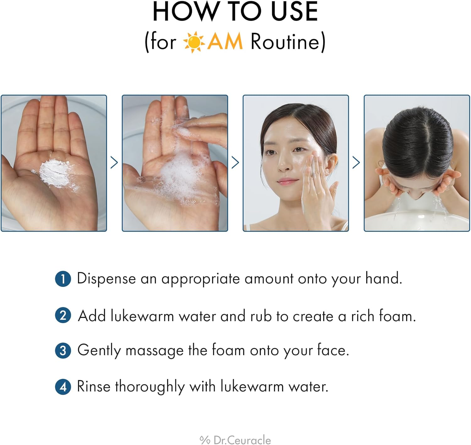 Leegeehaam Dr.Ceuracle Pro Balance Morning Enzyme Washㅣ image number 6