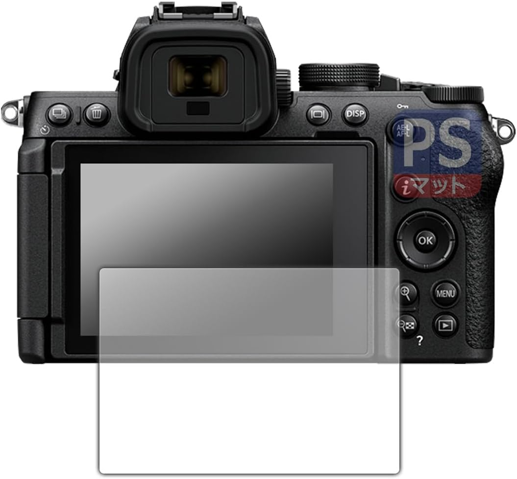 PDA Workshop Nikon Z5Ii/Z50Ii/Zf/Z5 Compatible, Perfectshield Protective Film, Anti-Glare, Anti-Fingerprints, Made in Japan