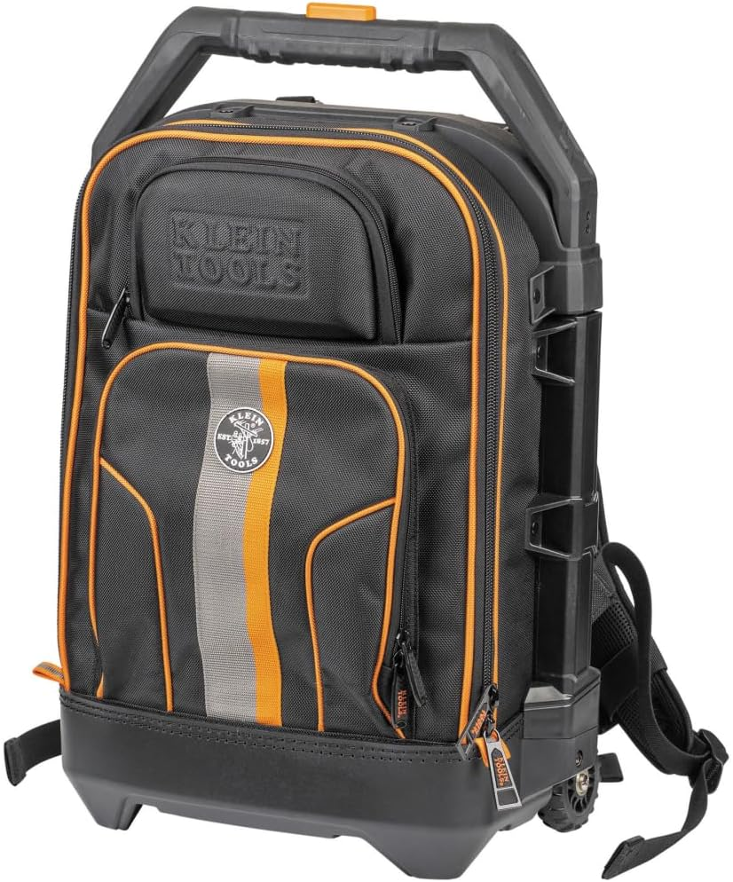 Klein Tools Tradesman Pro Rolling Tool Backpack image number 3