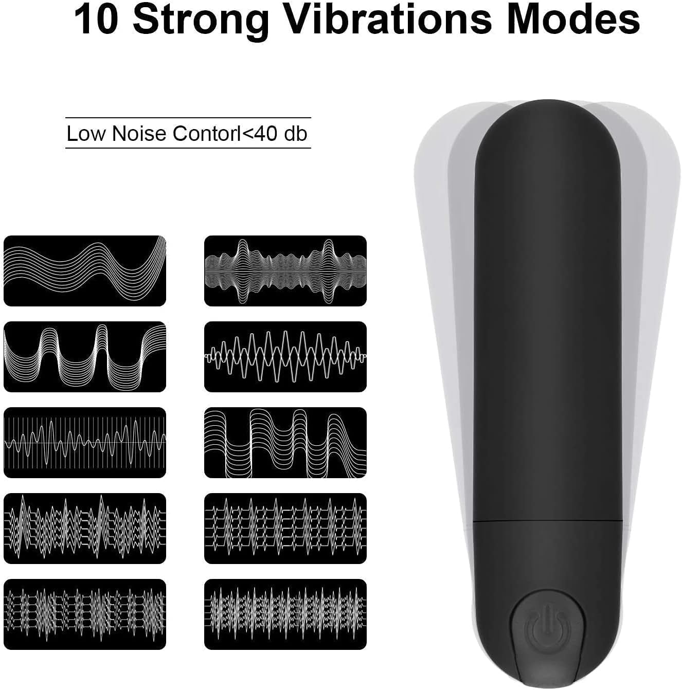 USB Rechargeable for Travel Portable Waterproof Mini Massager for Women image number 2