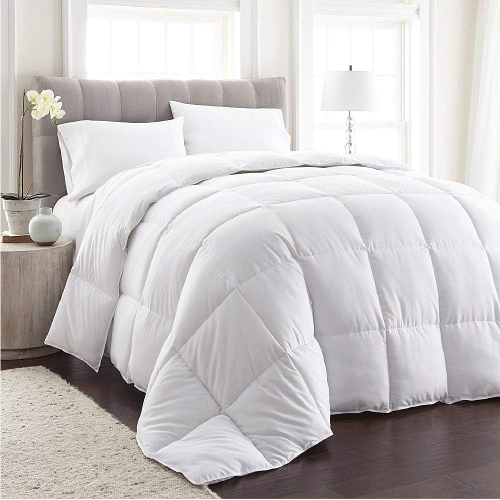 200GSM Summer Microfibre Quilt/Doona/Duvet/Blanket (Queen)
