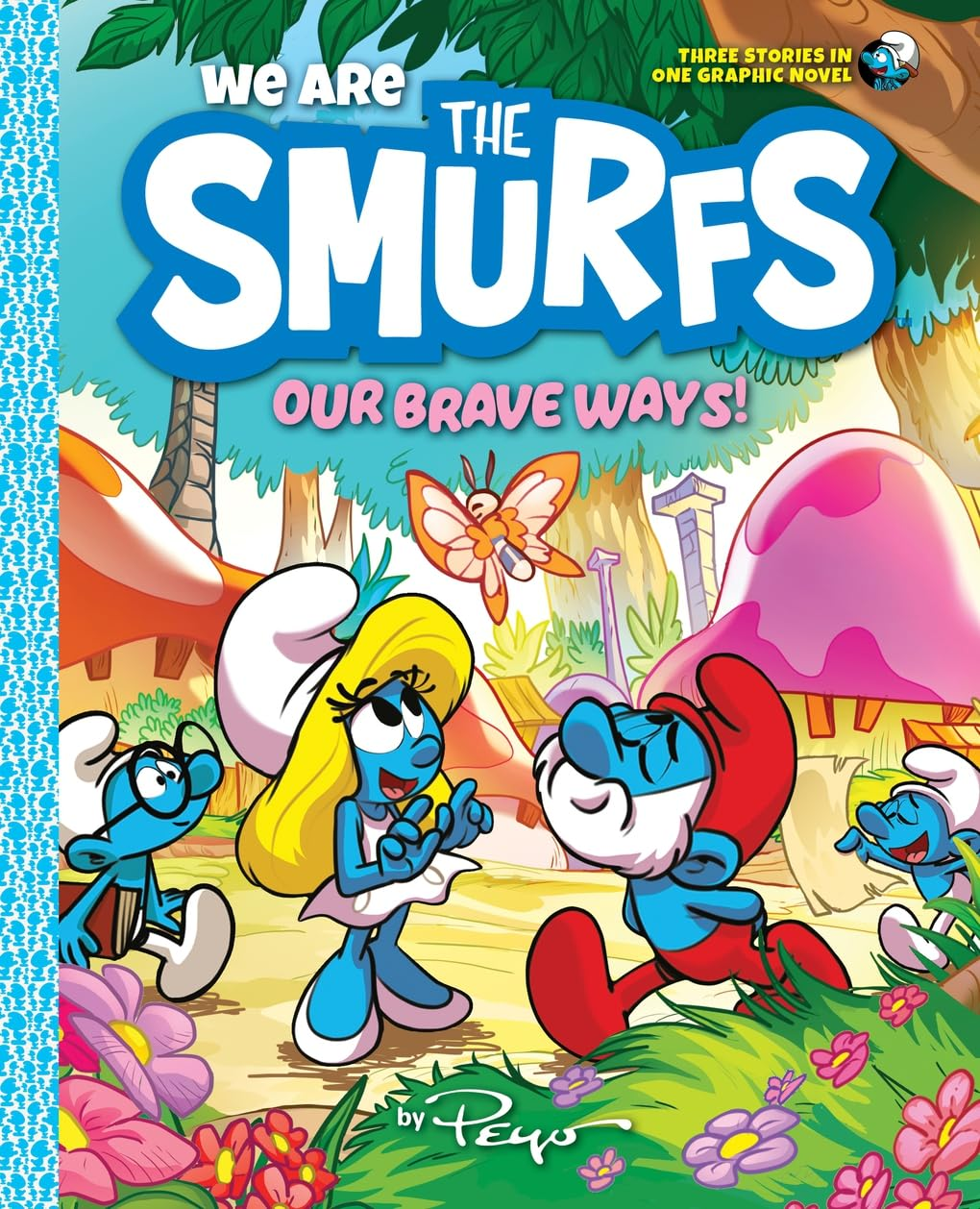 We Are the Smurfs: Our Brave Ways! (We Are the Smurfs Book 4): a Graphic Novel image number 1