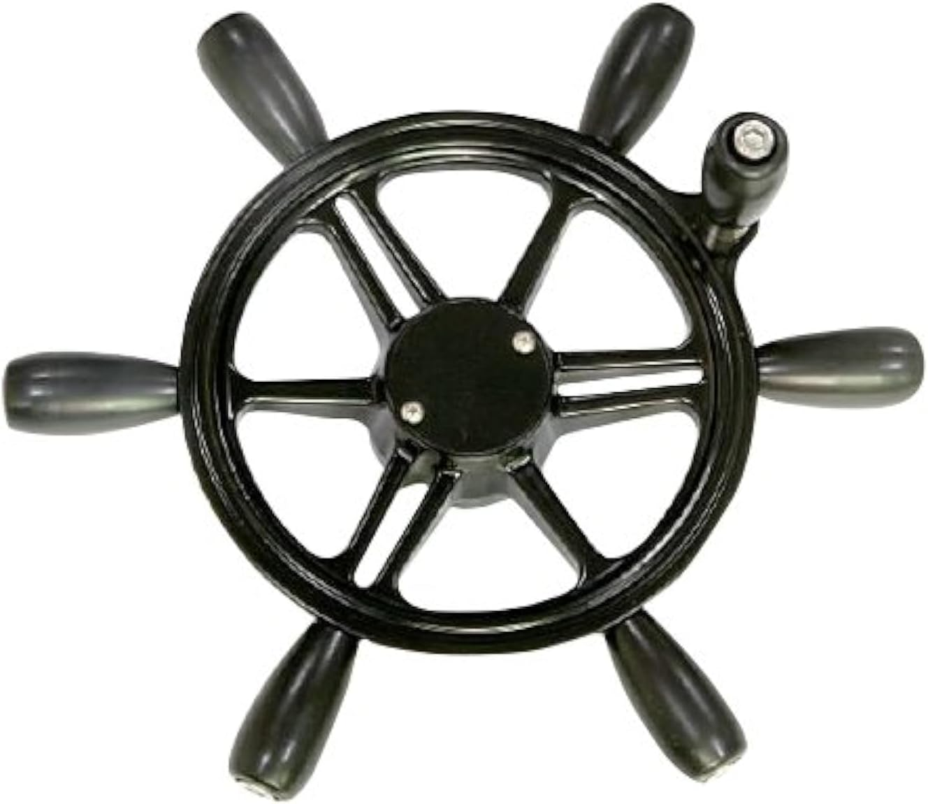 (Black) - Woqi WH002 Marine Steering Wheel