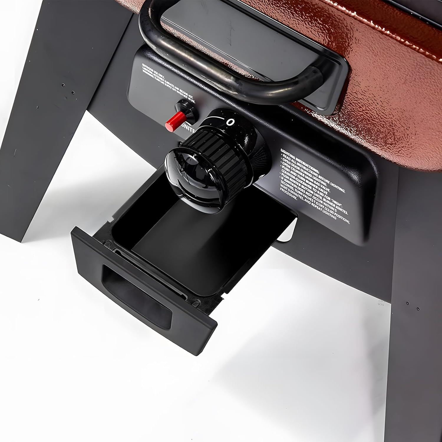 Ajinteby Grease Tray for Pit Boss Vertical Smokers, Grease Pan for Pit Boss 3/5 Series Vertical Pellet Smoker, Copperhead 7, Sportsman 5/7 Series Vertical Smoker, Pit Boss Grease Tray Replacement Part image number 4