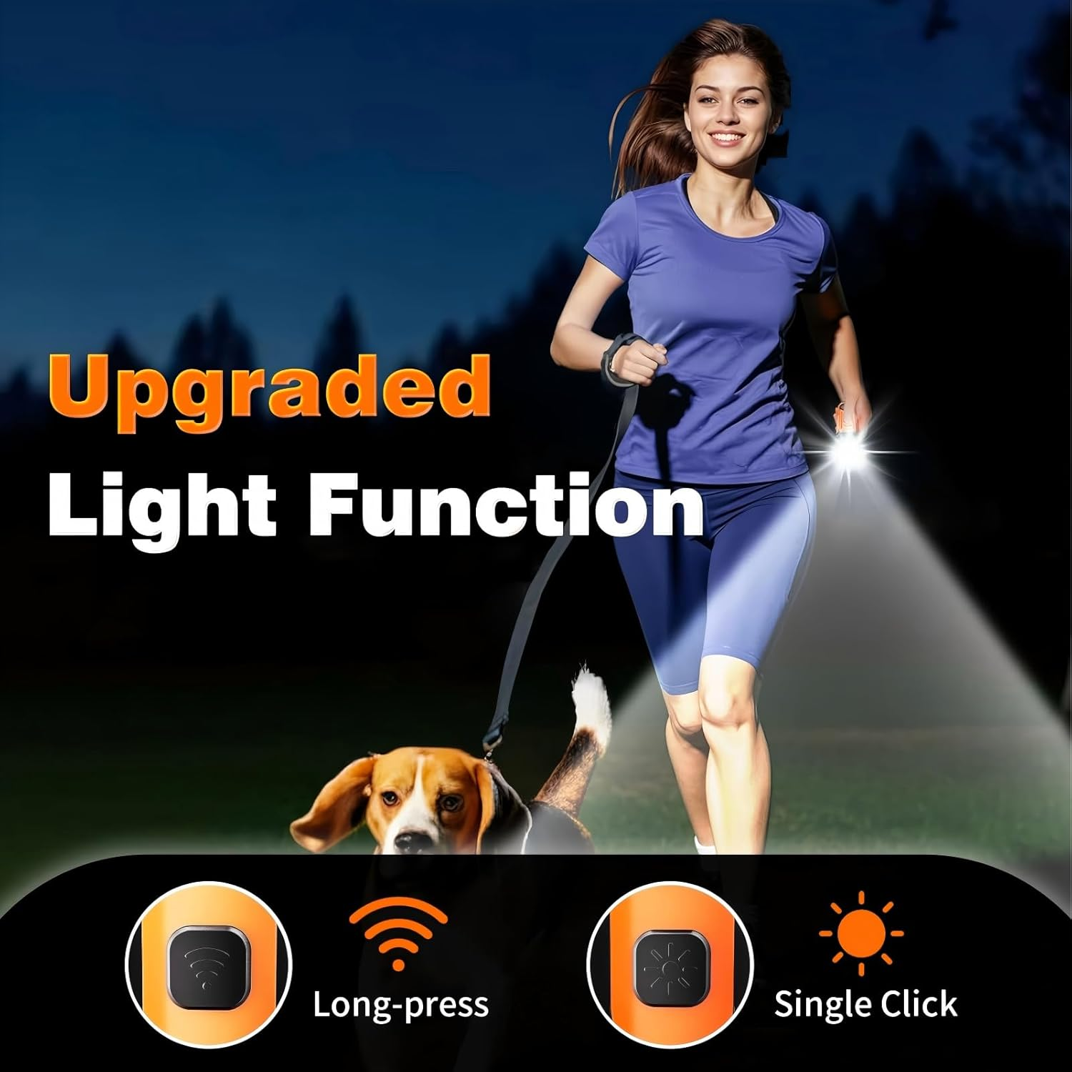 Dog Bark Deterrent Devices for Own or Neighbor'S, Bark Shield, Dog Ultrasonic Bark Control, Type-C Charging, Effective & Safe, Dog Training Tools, anti Barking Device for Dogs Indoor Outdoor Use