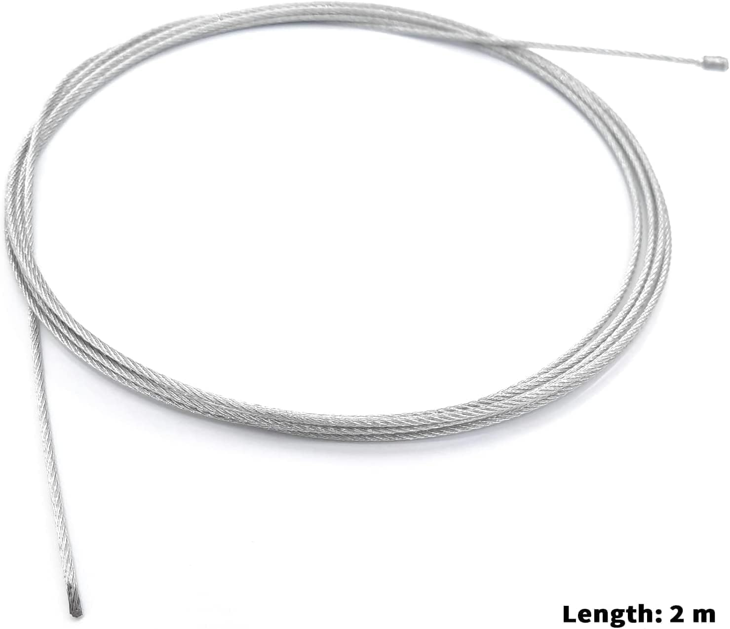 2M Universal Cable Repair Kit for Motorcycle Inner Clutch Throttle Brake Repair Kit Universal Inner Clutch Throttle Nipples Brake Cable Repair Kit Motorcycle Accessory