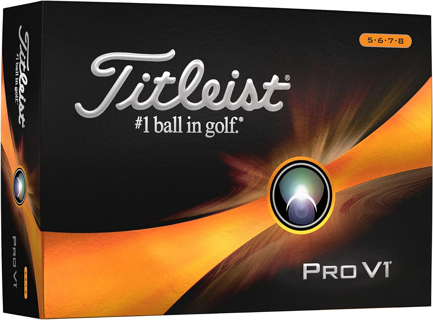 Titleist Pro V1 Golf Balls image number 4
