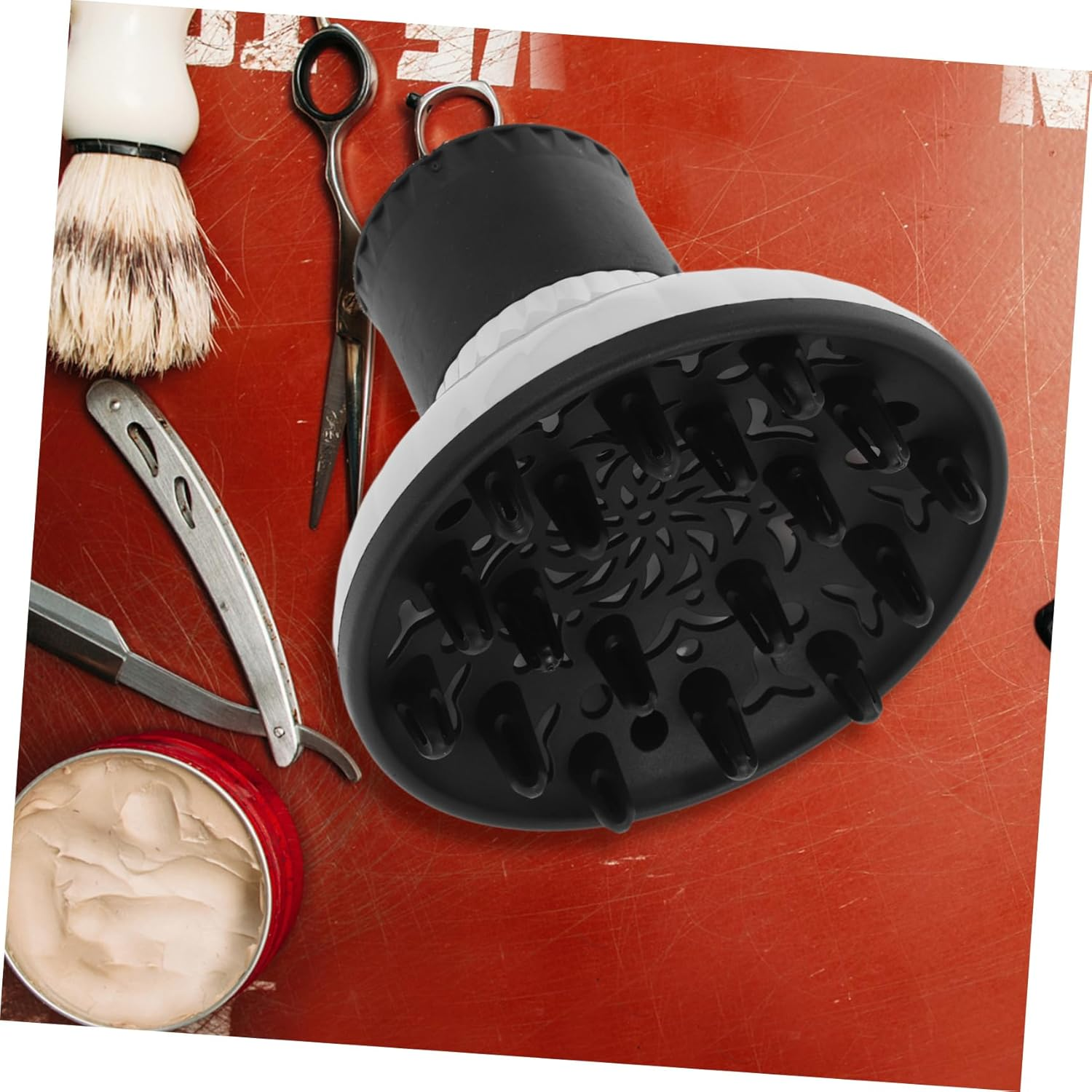 Hair Diffuser for Hair Dryer Accessories Salon Quality Diffuser for Curly Natural Wavy image number 1