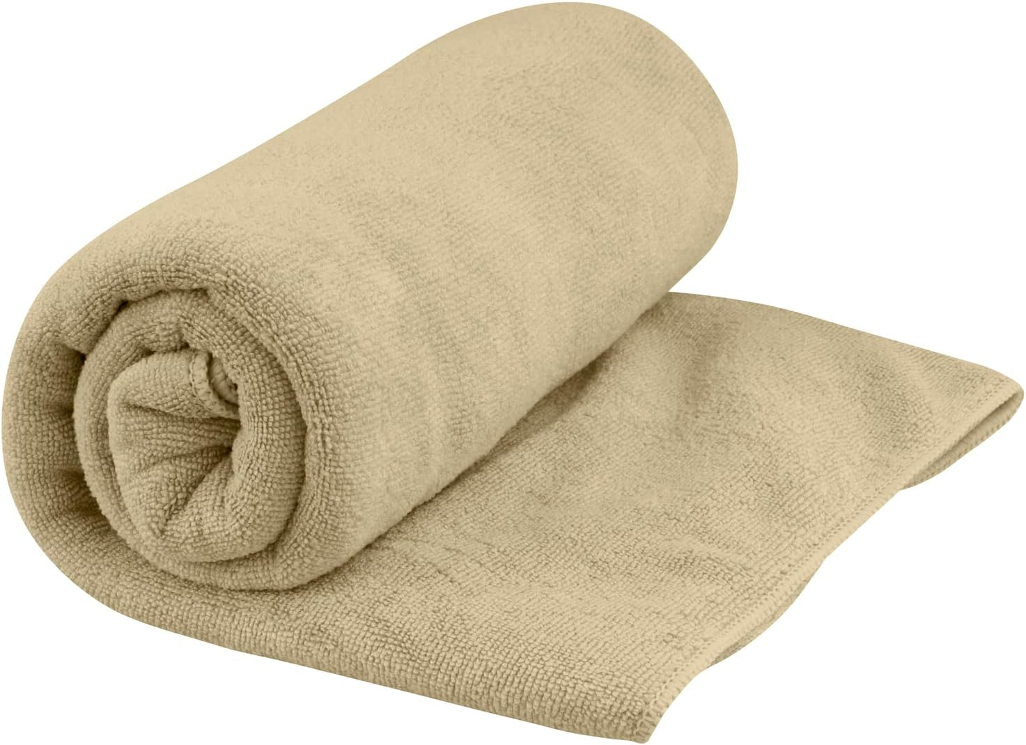 Sea to Summit Tek Towel, Plush Camping and Travel Towel, Large (24 X 48 Inches), Desert Brown image number 6