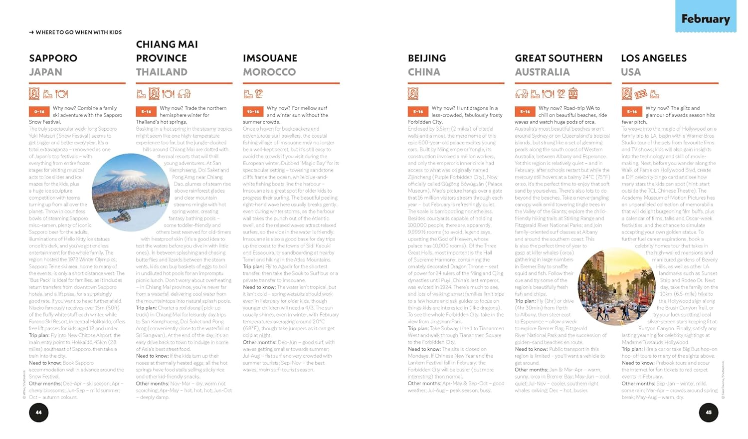 Lonely Planet Where to Go When with Kids image number 1