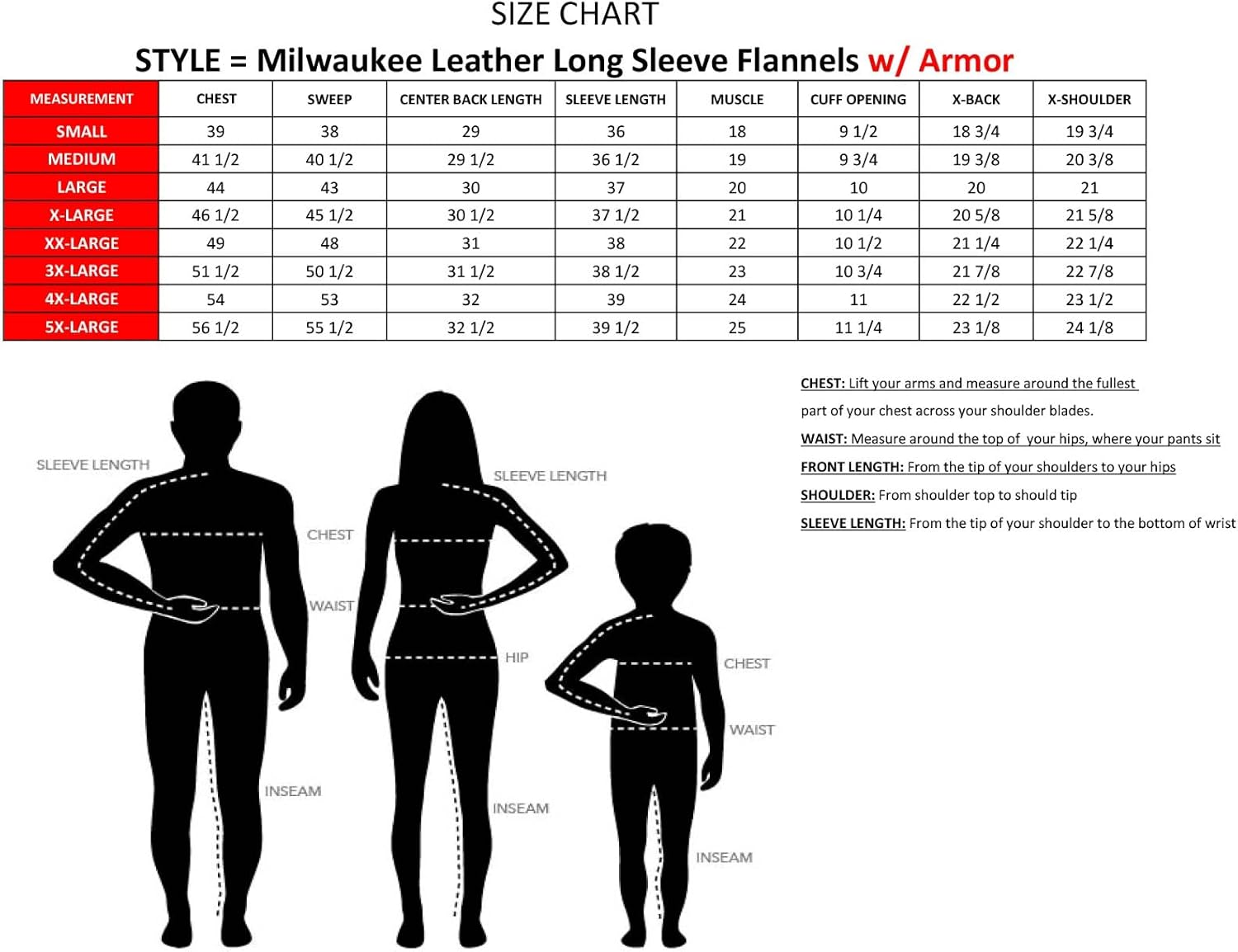 Milwaukee Leather MPM1620 Men'S Black Flannel Biker Shirt with CE Approved Armor - Reinforced W/Aramid Fibers - Medium image number 2