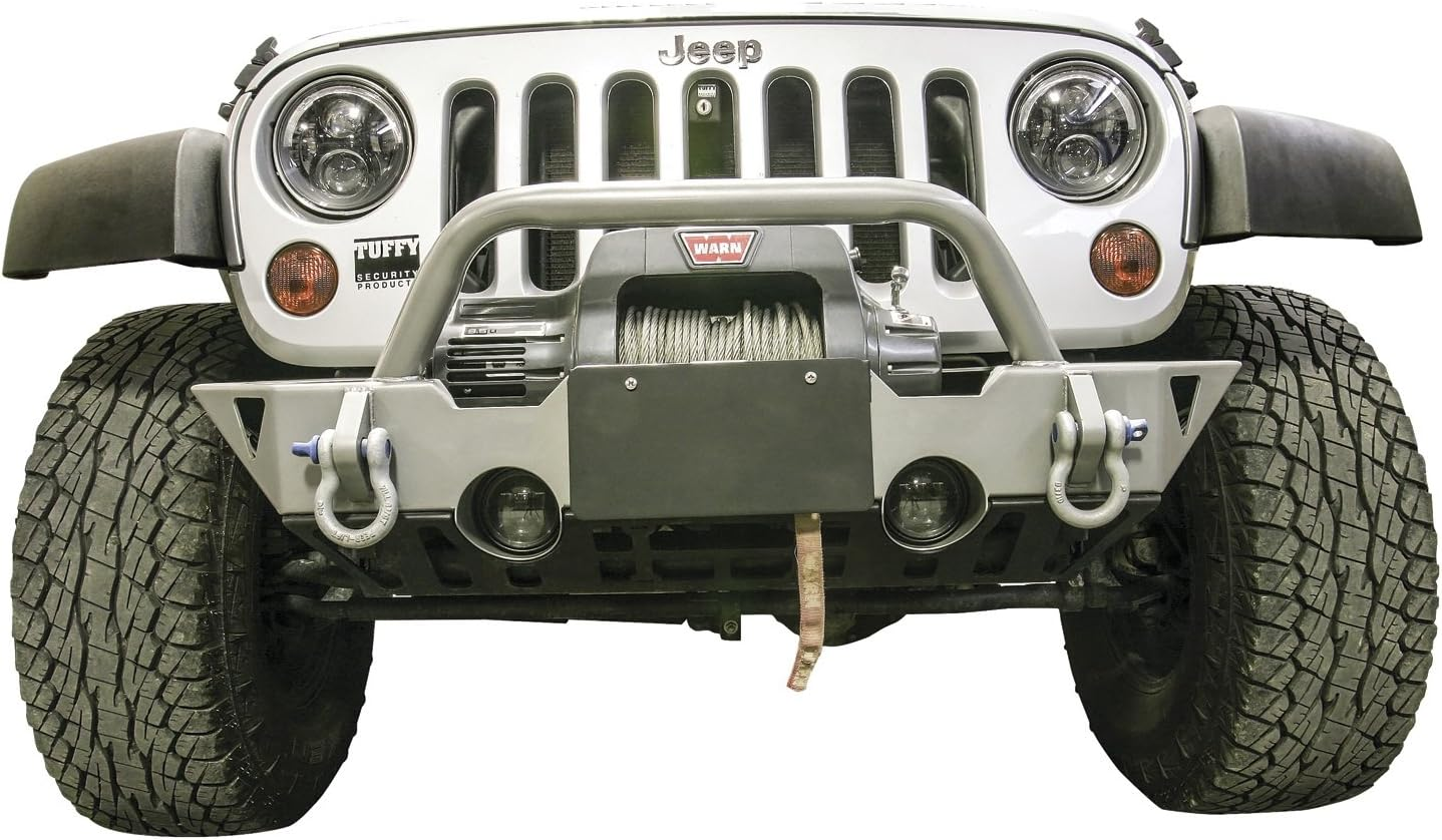 Tuffy 333-01 Flip-Up License Plate Holder for Winch W/Hawse Fairlead 01-Black image number 5