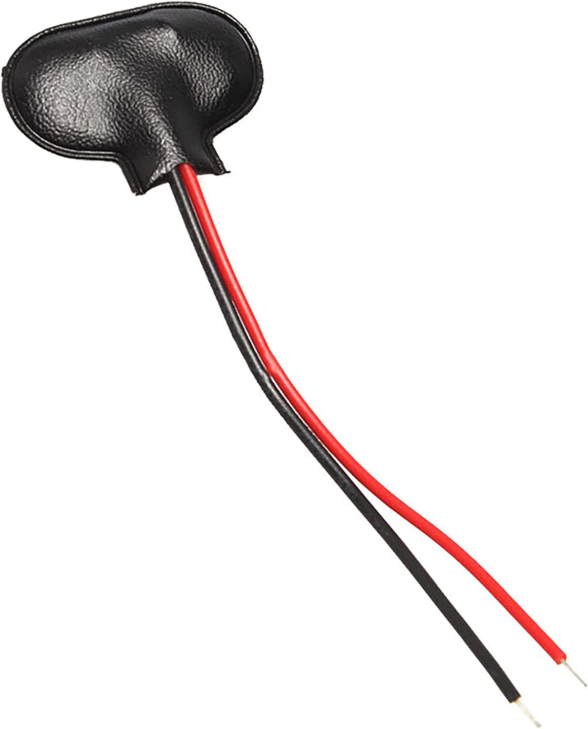 9V Battery Clip Connector, Tunghey 10 Pack 9V Battery Clip Connector, T Type Faux Leather Long Cable Housing Connection image number 4