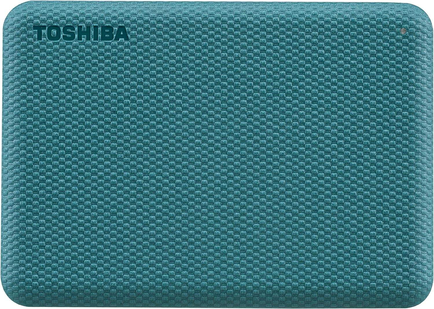 Toshiba Canvio Advance V10 4TB USB 3.0 Portable External Hard Drive, Green