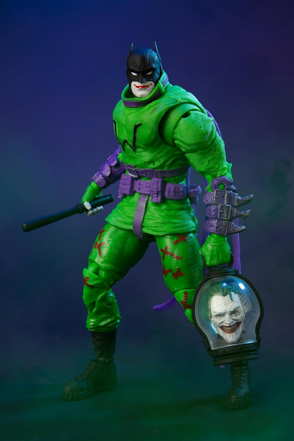 DC Multiverse 7IN - Batman (Last Knight on Earth) (Jokerized)(Gold Label) image number 2