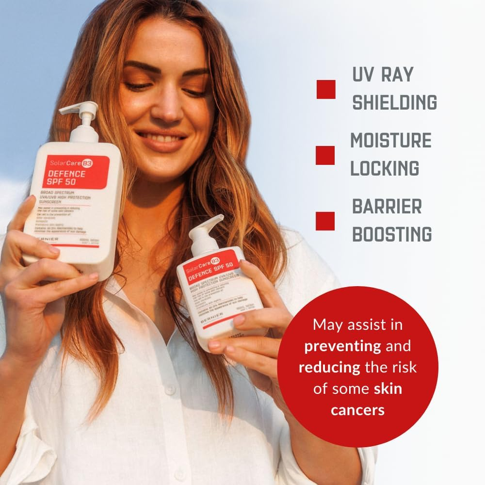 Solarcareb3 Defence SPF 50 Sunscreen, Broad Spectrum UVA/UVB Protection, 5% Niacinamide - 160Ml image number 2