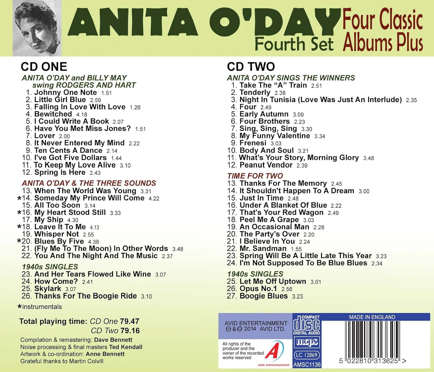 Four Classic Albums Plus