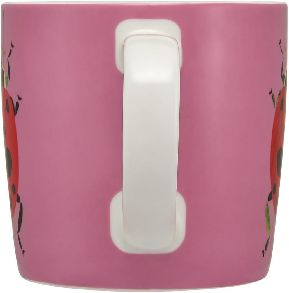 Maxwell & Williams Pete Cromer Garden Party Mug 370ML Ladybird Gift Boxed image number 3