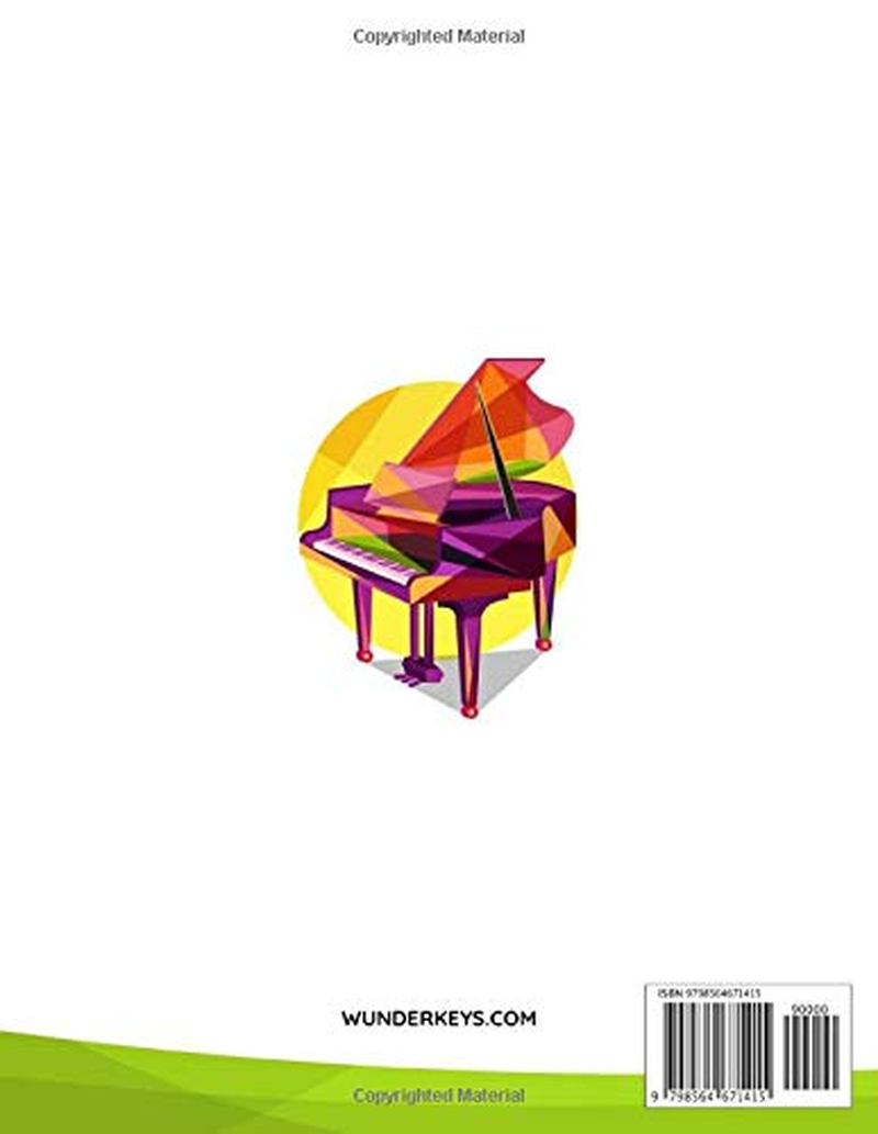Wunderkeys Intermediate Pop Studies for Piano 3: a Pop-Infused Lesson Companion to Reinforce Scales, Chords, Triads, and Left-Hand Patterns