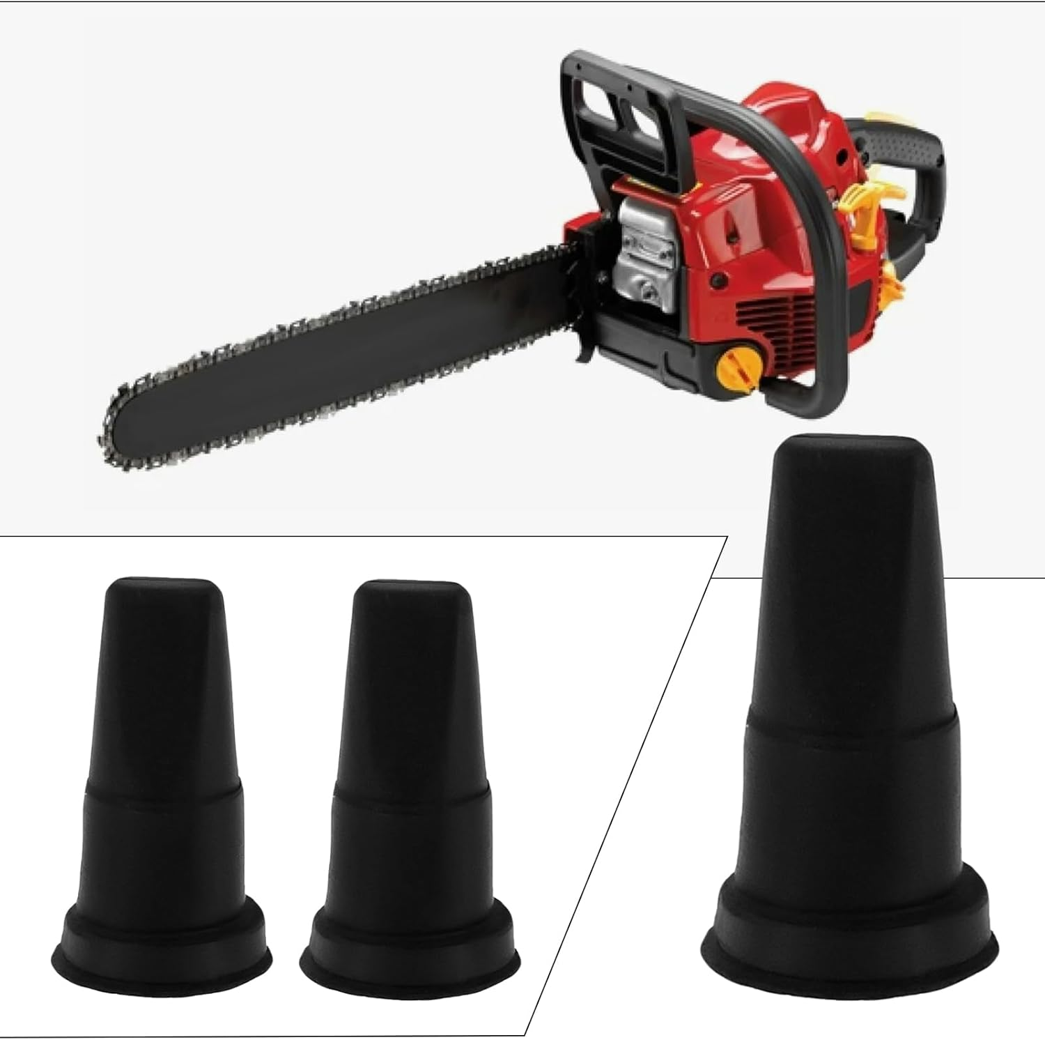 Create Idea 10Pcs Duck Bill Check Valve Replacement Part 69451 UP06862 63718 Compatible with Homelite SUPER XL XL 12 XL-400 35SL 150 190 350 360