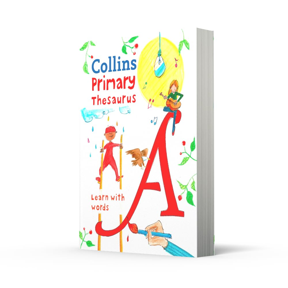 Collins Primary Dictionaries - Collins Primary Thesaurus: Illustrated Learning Support for Age 7+ image number 1