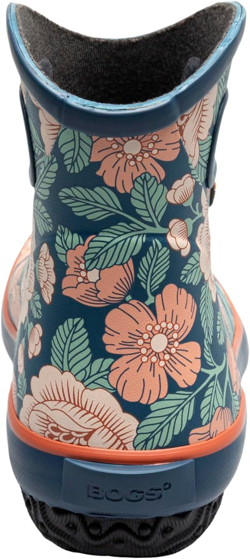 BOGS Women'S Patch Ankle Tapestry Floral Rain Boot image number 2