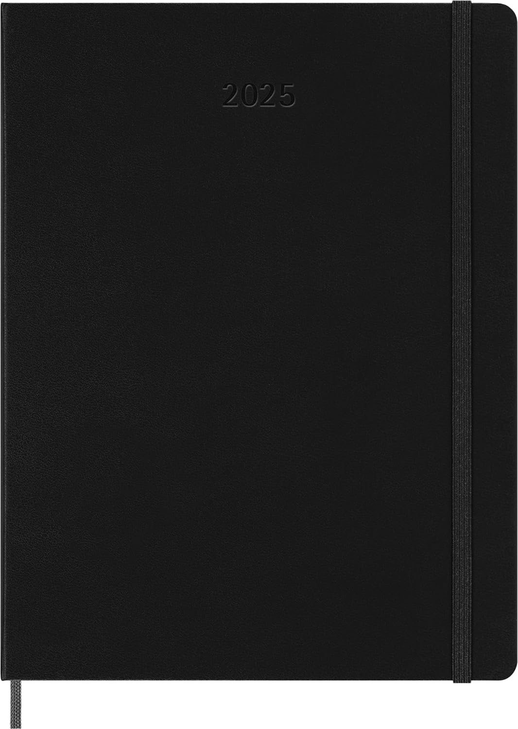 Moleskine 12 Month 2025 PRO Smart Weekly Vertical Planner, Hard Cover, XL (7.5" X 9.5") Black - Compatible with Moleskine Pen+ (Sold Separately) & App image number 2