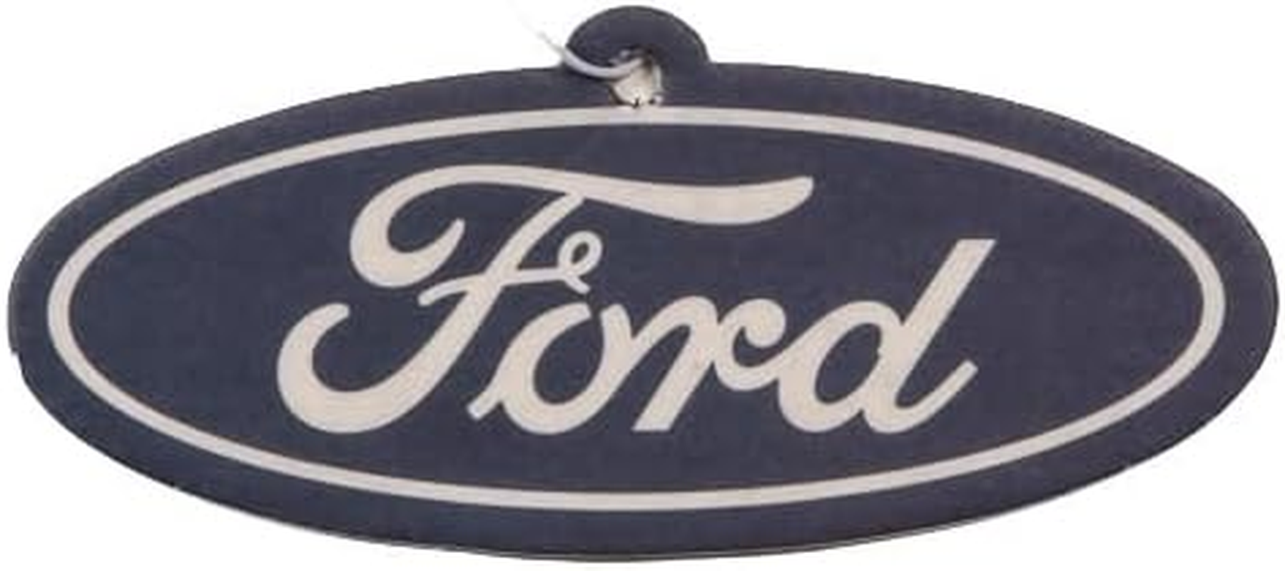 Ford Logo Car Air Freshener, Hanging Vehicle Accessory with Classic Blue Oval Design, Long-Lasting Scent for Cars Vans and Utes, Collectible Automotive Merchandise for Drivers